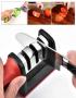 Multifunctional 3 Steps Manual Knife Sharpener