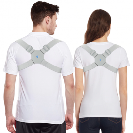 Breathable Posture Corrector Belt to Get Confident Posture Easily Helps to Align Shoulder Spine and Upper Back for Men and Women
