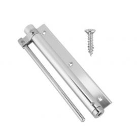 Stainless Steel Automatic Fire Rated Door Closing Adjustable Strength Spring Buffer Door Closer