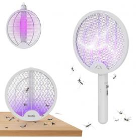 Folding Electric Mosquito Swatter Multi-Function USB Charge Led Lamp Mosquito Insect Killer