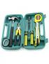 9pcs Professional Hardware Tools Set Accessory Repair Home Tool Box Kit 9 in 1 Tool Kits