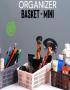 Mini organizer basket plastic best quality