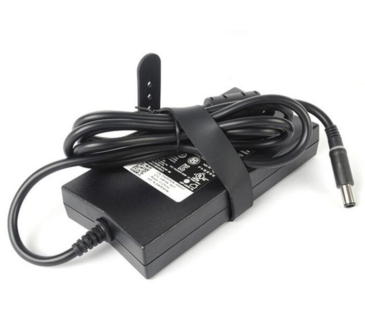 Dell 19.5v 6.7A Slim Original Laptop Adapter Charger with Cable