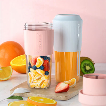 Portable Electric Juicer Handheld  USB Rechargeable