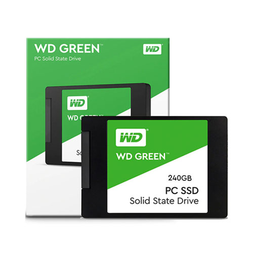 Western Digital (WD) Green 240GB PC Solid State Drive (SSD)