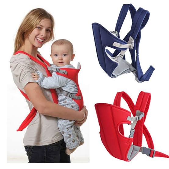 Baby Carrier Bag For Infants In Breathable Fabric