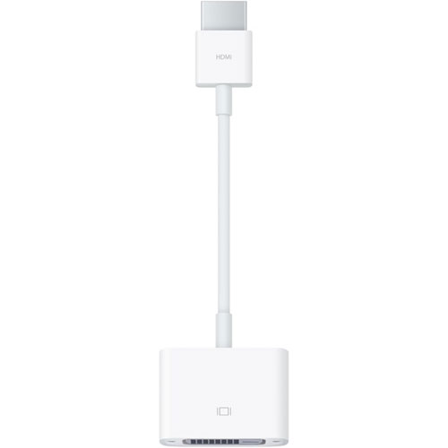 Apple hdmi to dvi adapter
