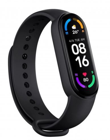 XIAOMI MI BAND 7 GLOBAL VERSION BLACK