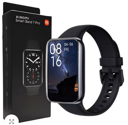 Xiaomi Smart Band 7 Pro Black