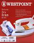 West Point  Deluxe Dry Iron WF-78B