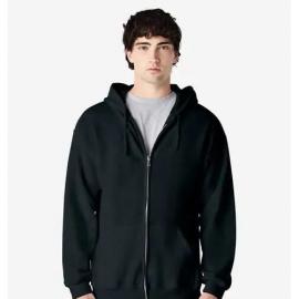 Black hoodie with zip up