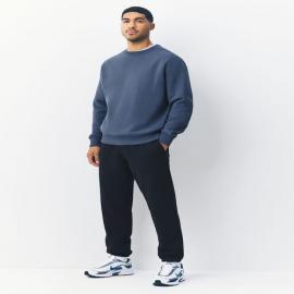 Sweat shirt steel blue