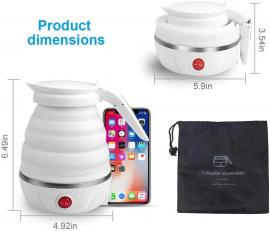 Travel Portable Foldable Electric Kettle