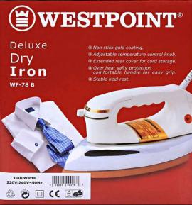 West Point Deluxe Dry Iron WF-78B