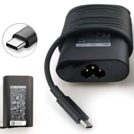 Dell Laptop USB‑C Power Adapter 45W Charger Original with Power Cord